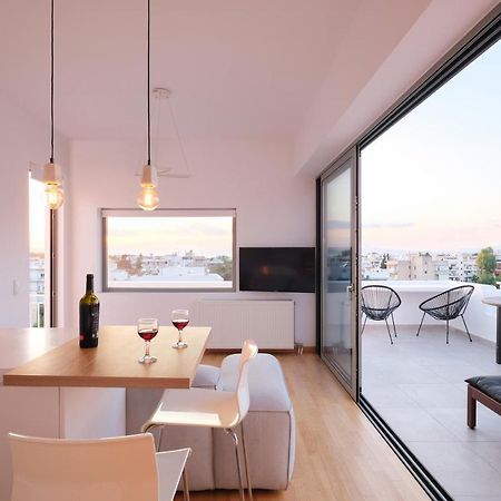 Amazing Suite At Glyfada With Sea View & Jacuzzi Atenas Exterior foto