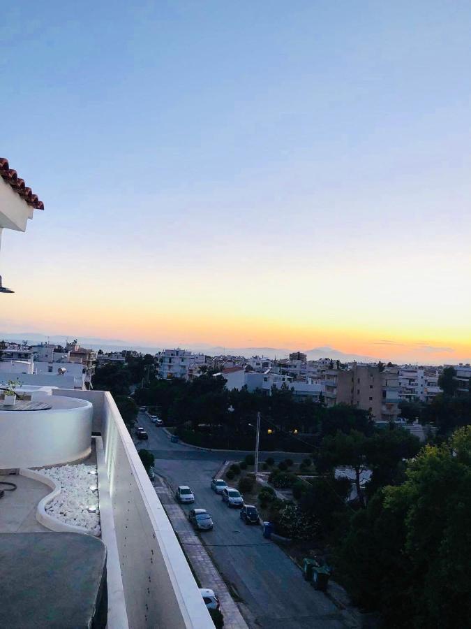 Amazing Suite At Glyfada With Sea View & Jacuzzi Atenas Exterior foto