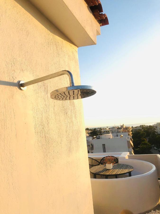 Amazing Suite At Glyfada With Sea View & Jacuzzi Atenas Exterior foto
