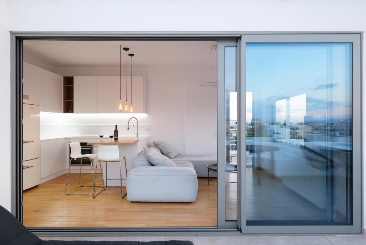 Amazing Suite At Glyfada With Sea View & Jacuzzi Atenas Exterior foto
